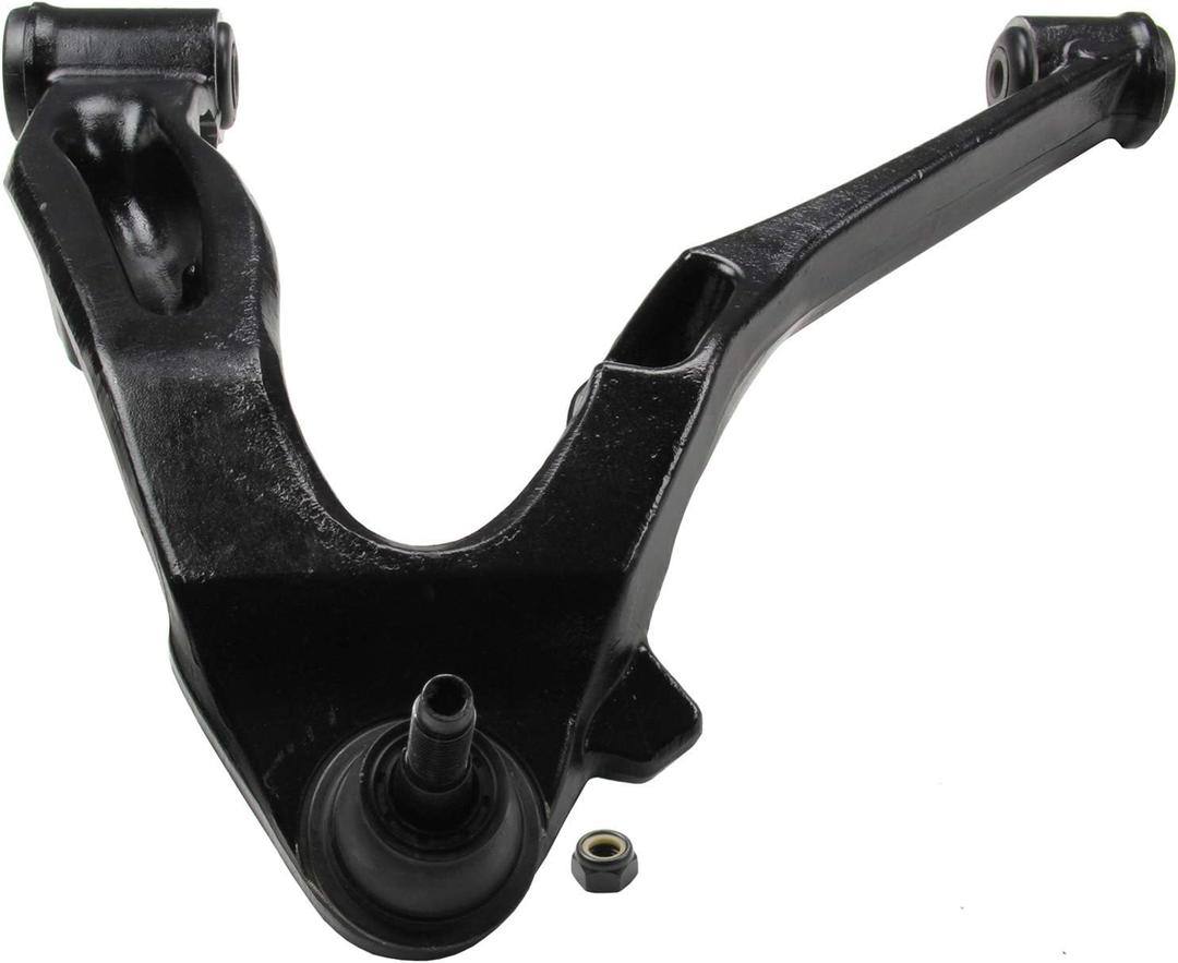 MOOG RK621356 Front Left Lower Suspension Control Arm and Ball Joint Assembly for Chevrolet Silverado 2500 HD