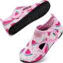 WateLves Kids Water Shoes Toddler Girls Boys Barefoot Non-Slip Quick Dry Aqua Socks for Beach Swim Walking