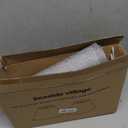 Empire Lamp Shades Set of 2, Gray Large Lamp Shades for Table Lamps Floor Lamps, 6" Top x 16" Bottom x 10.8" High, Natural Linen Lampshades Replacement, Include Spider, Harp Holders, Easy Assembly