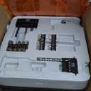 Litheli 20V Cordless Drill Driver Set, Electric Power Drill with 2 Variable Speed Settings, 1/2 Inch Keyless Chuck, 21+1 Clutch Settings with Maximum Torque of 443 In-lbs