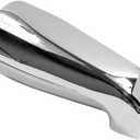 Danco, Inc. 80764 Spout, Front, Metal, Chrome, for Use with 1/2 in, 3/4 in IPS Connection and Tub/Shower Faucet Brands