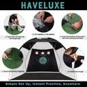 Golf Hitting Net,Chipping Net,Tri-Turf Mat,Golf Hitting Aid,10x7FT Practice Net for Backyard Driving,Chipping Training,Target Mat Balls for Indoor Outdoor use,Gifts for Men Dad Him Golfer