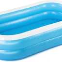 Bounce Pool Blue, 100" x 55"