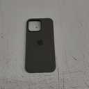 Apple iPhone 15 Pro Silicone Case with MagSafe - Black