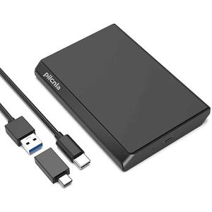 PILCNLA Ultra Slim Portable External Hard Drive 320GB USB3.0 HDD Storage for Xbox One X/S, Xbox 360, PS4, PC, Desktop, Laptop, MacBook, Chromebook