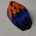 Schwinn Thrasher Helmet for Kids, Size 55-58 cm for Kids 8-14, Lightweight Microshell, Adjustable Dial & Straps, Interior Padding, Air Vents, Visor, Helmet for Boys and Girls (Youth, Blue/Orange)