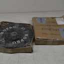 35lb Hopro Olympic Bumper Plate Weight Plate with Steel Hub, Pair