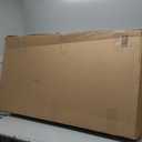 Ophanie Kitchen Mats for Floor, 3/4 Inch Thick Kitchen Rugs, 20'' x 60'' Anti Fatigue Standing Cushioned Mat, Waterproof,Comfort Ergonomic Mat for Office, Home, Sink, Brown Non-Slip Bottom