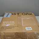 EAST OAK Outdoor Storage Box, 31 Gallon Deck Box Indoor and Outdoor Use, Waterproof Resin Storage Bin for Package Delivery, Patio Cushions, Gardening Tools, Lockable, UV Resistant, Grey