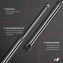 A-Premium Rear Pair (2) Shock Absorber Compatible with Audi Q3 (Quattro) 2015-2018 & Volkswagen Tiguan 2009-2017, Tiguan Limited 2018, Driver and Passenger Side