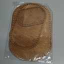PH PandaHall Oval Wooden Basket Base, 3 Sizes Coffee Blank Crochet Basket Base, Crochet Bag Bottom Crochet Bottom Accessory for DIY Basket Craft Knitting for Knitters, Crocheters and Beginners