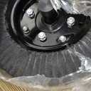 15" Laminated Rotary Cutter Tail Wheel with Hub