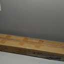 GRLEAF 2 Pack Adjustable Height Narrow Console Table with Power Outlets, 78.7" Long Sofa Table with Charging Station Behind Couch Table Entryway Table for Living Room and Hallway  Rustic Brown