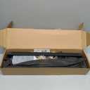 Matte Black Bathroom Hardware Accessories Set 10-Pieces Black Towel Bar Set Stainless Steel Towel Holder Set 23.6 Inch Towel Bar,Towel Racks Set for Bathroom Wall Mounted