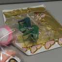 Tarocynn 31Pcs Fairy Cake Topper Mushroom Cake Decoration Butterfly Garden Theme Cake Decor for Birthday Baby Shower (Pink)