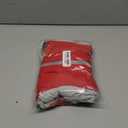 FUAMEY Dog Coat for Medium Dogs, Waterproof Dog Winter Jacket with Harness Built in Puppy Cold Weather Coats Reflective Pet Vest with Zipper Warm Fleece Dogs Snowsuit Windproof Red M (M(chest:21in))