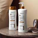 Suave Nourishing Care Hand & Body Lotion with Shea Butter for Women, Deep Moisture for Dry Skin, Fast Absorbing, Allergen Free Moisturizing Cream, 18FL OZ, 6 Pack