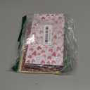 Valentines Bags - 24 PCS Valentines Gift Bags for Class School,Valentine Treat Bags with Stickers -Valentine Goodie Bags for Kids | Valentine's Day Gifts for Kids -Valentine's Decorations Party Favors (Red)