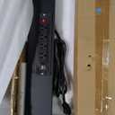 48" Adjustable Workbench with Power Outlet, 2000 Lbs Heavy Duty Work Table, 29.5"-39.4" Height Adjustable Workbench with Wheels & Pegboard, for Garage Office Workshop Home Commercial