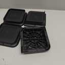 Bed Risers 1 Inch Heavy Duty, Furniture Risers for Bed Desk Table Sofa Couch,Oversized Bed Lifts Risers,Support up to 5000 Lbs(4 Pack Black)