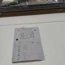 LVB Black Console Table, Modern Entryway Table with 3 Tier Storage Shelves, Industrial Sofa Table Behind Couch for Living Room, Farmhouse Wood Metal Entry Table for Hallway Foyer, Black Oak, 55 Inch