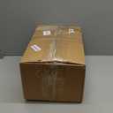 Eforcase 2PCS Artificial Flowers Plants Mini Pine Trees, Light up Christmas Flowers Urn Filler with Cones Red Berries and Tripod Stake,Faux Small Tree Outdoor Planter Filler Holiday Home Decor