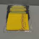 Silkfly 50 Pack Softball Snack Drawstring Bags Small Snack Plastic Goodie Gift Bags Party Favor for Sport Party Supplies, 8 x 10 Inch