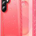 SPORTLINK for Samsung Galaxy S26 Ultra Waterproof Case IP68, Pink, 6.9" | Military-Grade Heavy-Duty 360 Full-Body Protection with Built-in Screen & Camera Protectors, Dustproof, Shockproof
