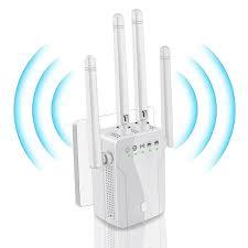 WiFi Extender Signal Booster for Home: Internet Repeater Long Range Covers Up to 45+ Devices and 8470 Sq.ft
