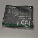 KIMAFUN Headset/Headworn Microphone Professional Earset Over Ear Hanging Condenser Mic Compatible with Audio Technica Wireless System Bodypack Transmitter, For Performance, Theater, Lecture - Beige T4