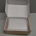 UNIQOOO Frosted Arch Wedding Table Numbers 1-20, Gold Foil Printed 5x7 Acrylic Display Signs and Holders, Pack of 20, Perfect for Centerpiece, Reception, Decoration, Party, Anniversary, Event