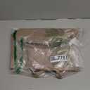 Work Tote Bags for Women 15.6 Inch - Laptop Tote Bag with Zip Compartments - Large PU Leather Office Purse Computer Briefcase (Nude)