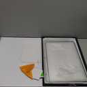 For New Tesla Model Y Juniper 2025 2026 & Model 3 Highland 2024-2026 Screen Protector [No Glare & Anti-Fingerprint] Tempered Glass with Auto-Align Touchscreen Accessories Front & Rear (Matte)