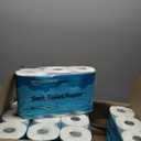 Amazon Basics 2-Ply Soft Toilet Paper, 30 Rolls (5 Packs of 6), Equivalent to 185 Regular Rolls, Packaging May Vary
