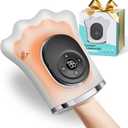 Hand Massager with Heat and Compression for Arthritis and Carpal Tunnel Relief, Hand Wrist Massagers Designed for Daily Comfort at Home, Office, or Travel, Gifts for Women Men Mom Girlfriend