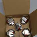 DG64-00473A Thickened Burner Control Knob Replacement - Selective Fit Compatible with Samsung Gas Range/Stove & Oven Models: NX58H5600SS, NX58F5700WS, NX58H5650WS, NX58J7750SS, NX58M6850SS (5)