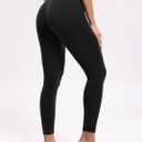 ENERBLOOM Workout Leggings for Women Yoga Pants High Waisted Athletic Tights Silky Feel 21"/23"/25"/28" Gym Activewear Lounge