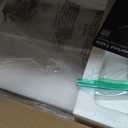 Sweetcrispy Overbed Bedside Table with Wheels, Adjustable Hospital & Home Use Bed Table, Rolling Laptop Table, Mobile Standing Desk, White (27.56"D x 15.75"W x 43.31"H)