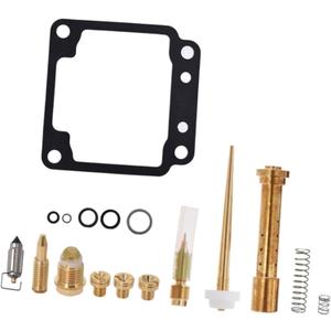 4x Carburetor Carb Repair Kits Replacement for Yamaha Maxim XJ650 1980-1983 XJ700 1985-1986 XJ750 1982-1983 Replacement for Yamaha Seca 650 80-86 1982-1983