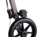 Stander Replacement Brake Pads, Rolling Walker Brakes Pads Accessory Part, Double-Sided Use, Easy to Install, Compatible with Stander's Wonder Rollators, Set of 2