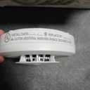 Kidde Hardwired Smoke Detector, AA Battery Backup, Interconnectable, LED Warning Light Indicators, White 4 Pack 