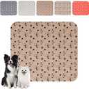 Puppy Pads for Dogs, 2026 New Washable Puppy Pads with Pheromones, Pee Pads for Dogs & Cats, Durable Leak-Proof & Anti-Slip Pet Training Pads for Home & Travel, Reusable (Brown, 15.7" x 23.6")