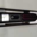 Go Brush Pro 2026, Cordless Hair Straightener Brush, Mini Hair Straightener with 3 Temperature Settings, Portable Hair Straightener Brush with MCH Heating and Ionic & Ceramic Care for Women (Black)