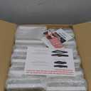 Solar Post Cap Lights Outdoor 12pack, Waterproof Fence Post Solar Lights for 4x4 5x5 6x6 Wood/Vinyl Posts, White Deck Post Lights with 2 Color Modes Decorate Garden Patio Porch Backyard