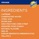 Sunkist Orange Soda, 12 fl oz cans, 12 pack (EXP 12/30/26)