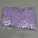 Girls Trip Shirts for Women Girl's Trip 2025 Letter Print Tshirt Novelty Crewneck Summer Vacation Travel Beach Top, Lilac, S