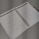 2026-2030 Monthly Planner - 5 Year Monthly Planner/Calendar 2026-2030 Spiral Bound, Jan. 2026 - Dec. 2030, 6.4" x 8.5" Planners with Tabs, 60 Month Calendar, Two-Side Pocket - Pink Flower