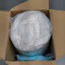 Cooling Side Sleeper Pillow for Neck and Shoulder Pain, Luxury Shredded Memory Foam Bed Pillows for Sleeping Set of 1- Adjustable Travel Pillow Size- Washable Cover White