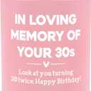 Shqiueos Funny 40th Birthday Gifts for Women Candle Lavender Vanilla Scented 10oz, Gag 40 Year Old Birthday Gift for Best Friend, Sister, Wife, Coworker, 1986 Birthdays Decorations, 40th Bday Present