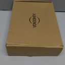 Jenaai 12 Pcs 2.36 Inch Black Glass Christmas Ball Ornaments Vintage Christmas Tree Decorations Mercury Glass Hanging Ornaments for Xmas Trees Party Garland DIY Craft Holiday Supplies